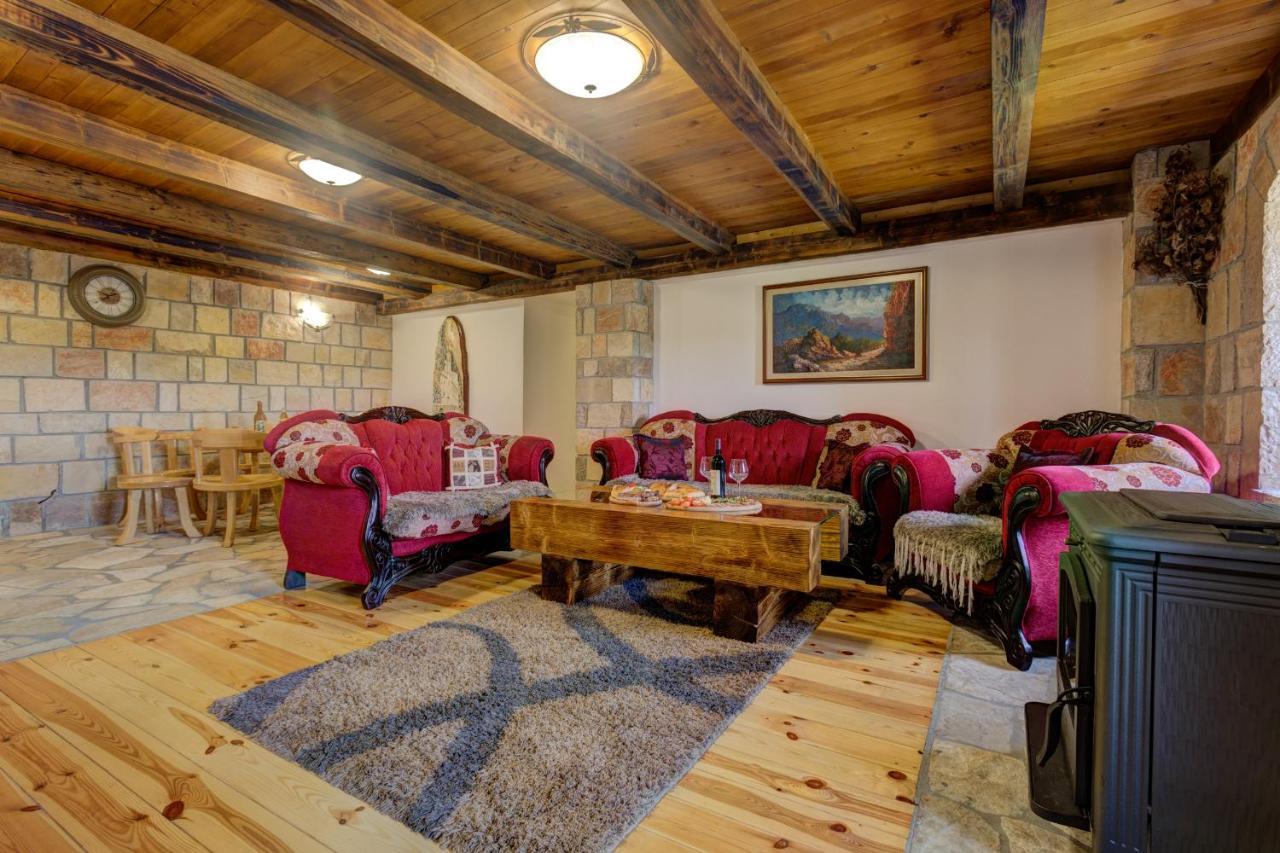 Etno Villa Mokanji Danilovgrad Eksteriør billede