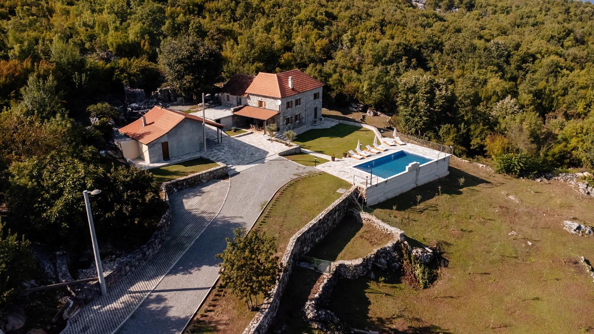 Etno Villa Mokanji Danilovgrad Eksteriør billede