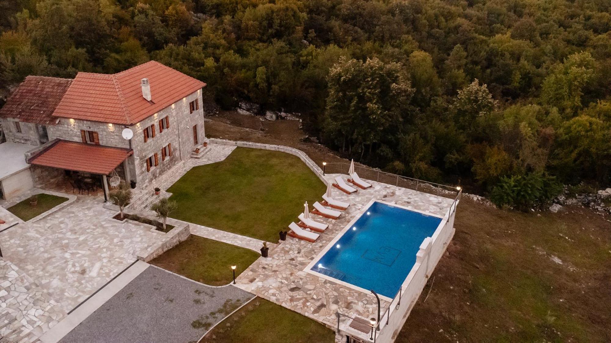 Etno Villa Mokanji Danilovgrad Eksteriør billede