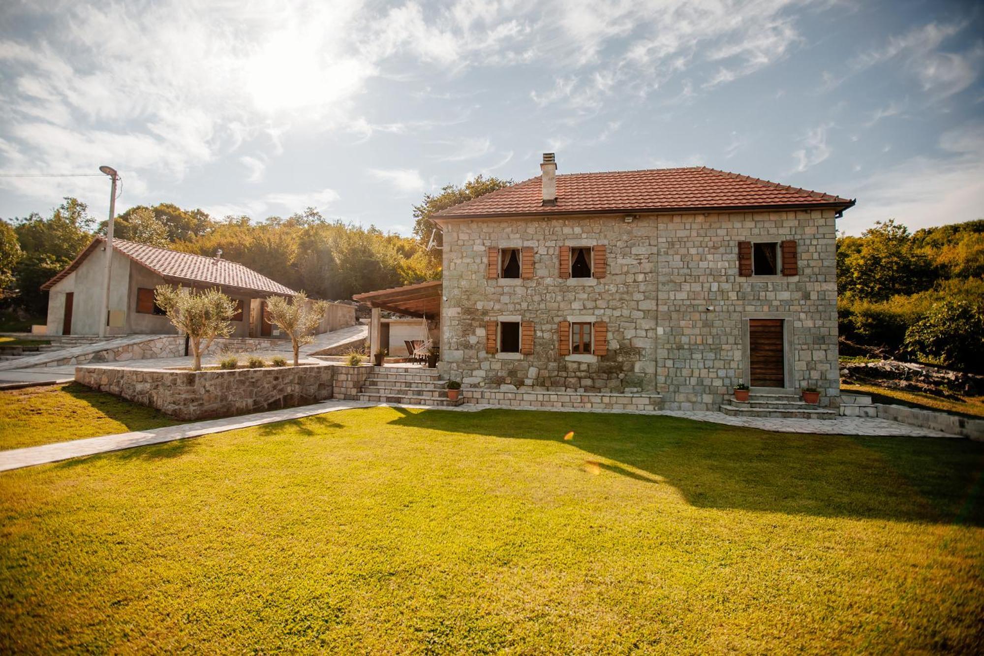 Etno Villa Mokanji Danilovgrad Eksteriør billede
