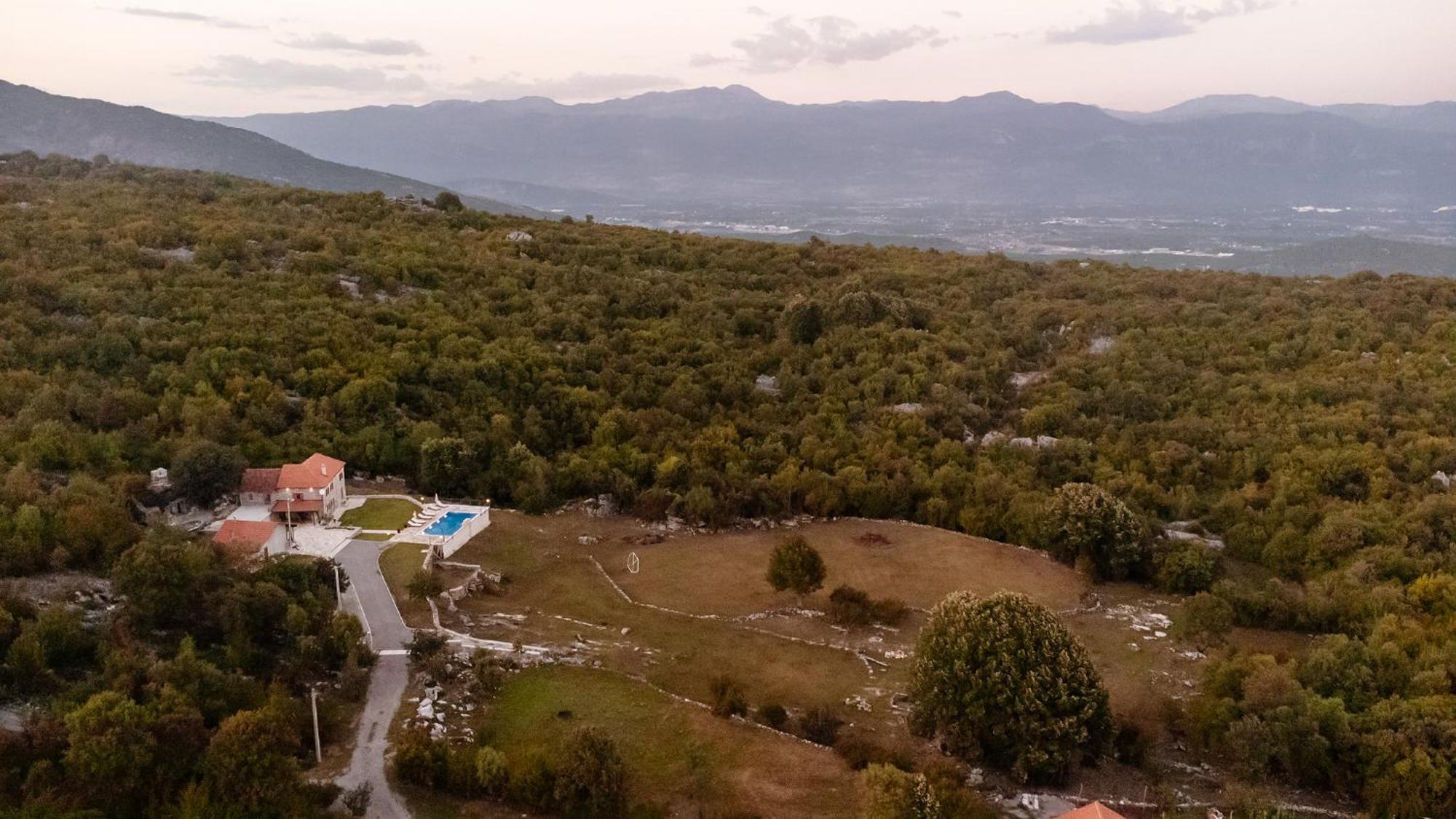 Etno Villa Mokanji Danilovgrad Eksteriør billede