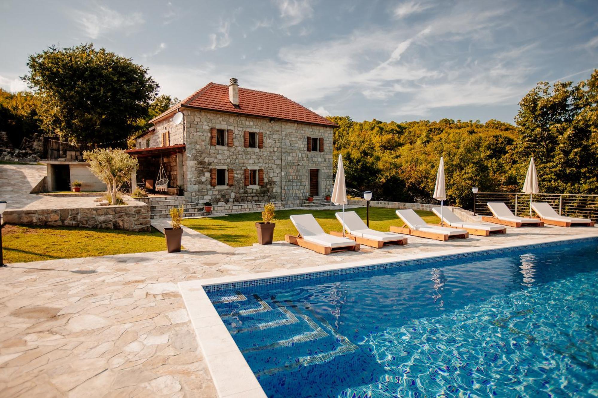 Etno Villa Mokanji Danilovgrad Eksteriør billede