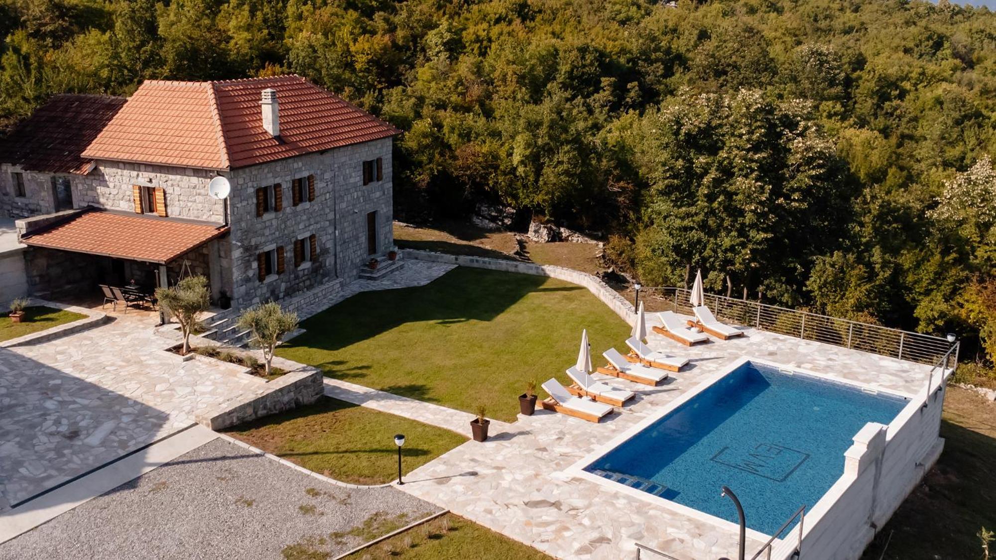 Etno Villa Mokanji Danilovgrad Eksteriør billede