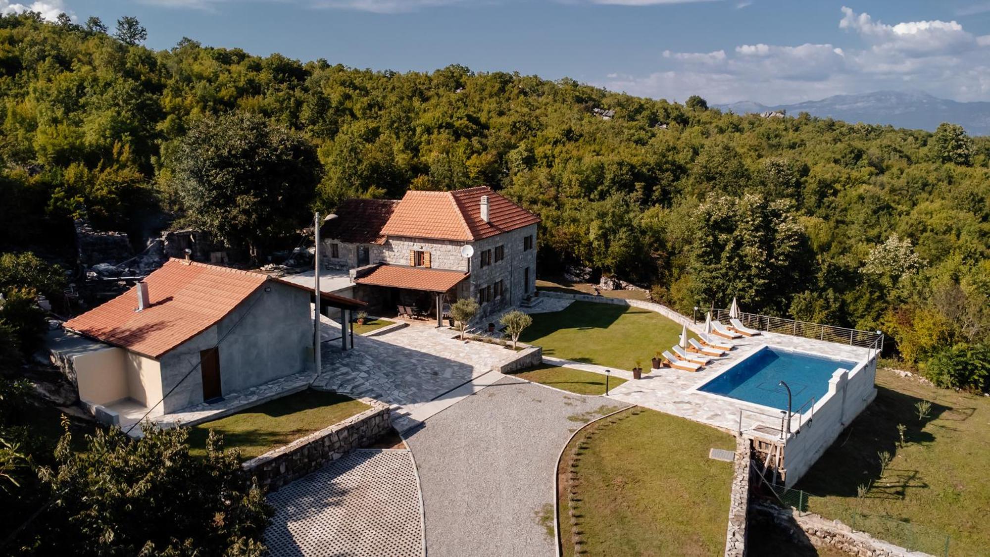 Etno Villa Mokanji Danilovgrad Eksteriør billede