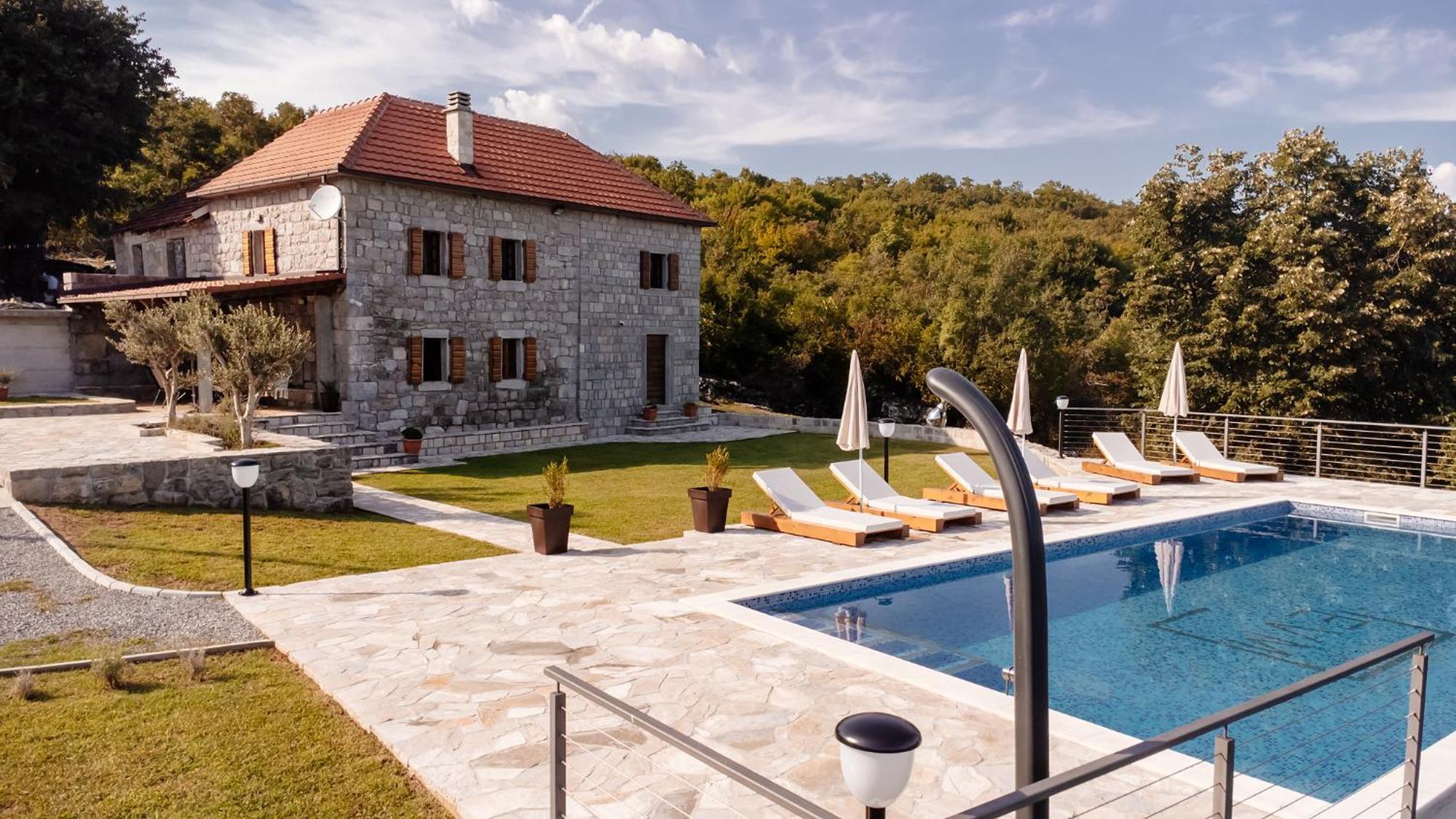 Etno Villa Mokanji Danilovgrad Eksteriør billede