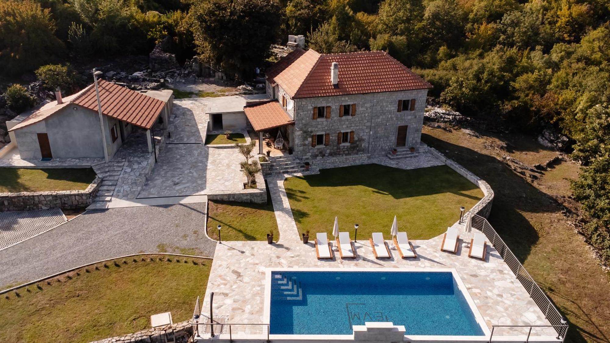Etno Villa Mokanji Danilovgrad Eksteriør billede