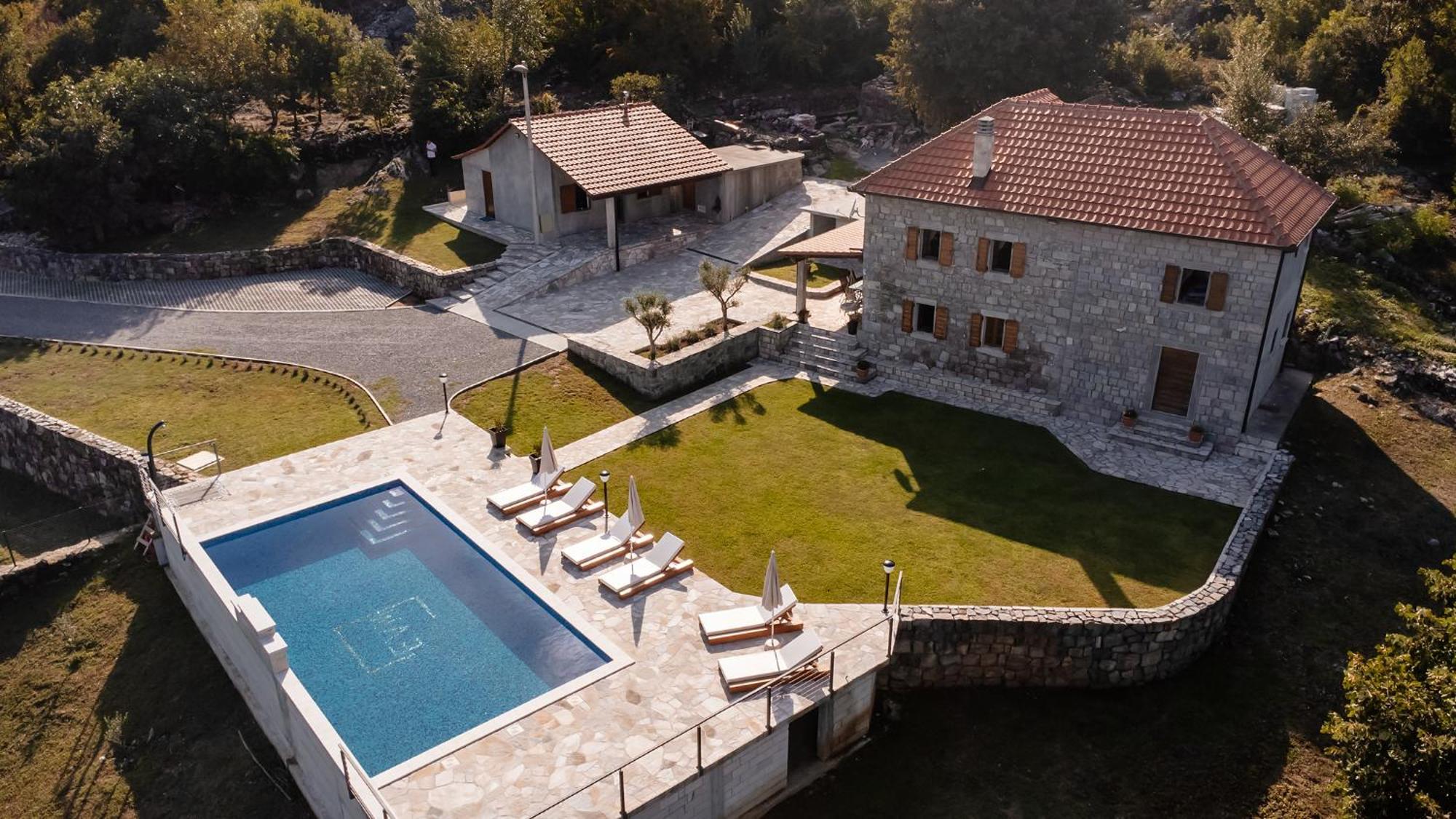 Etno Villa Mokanji Danilovgrad Eksteriør billede